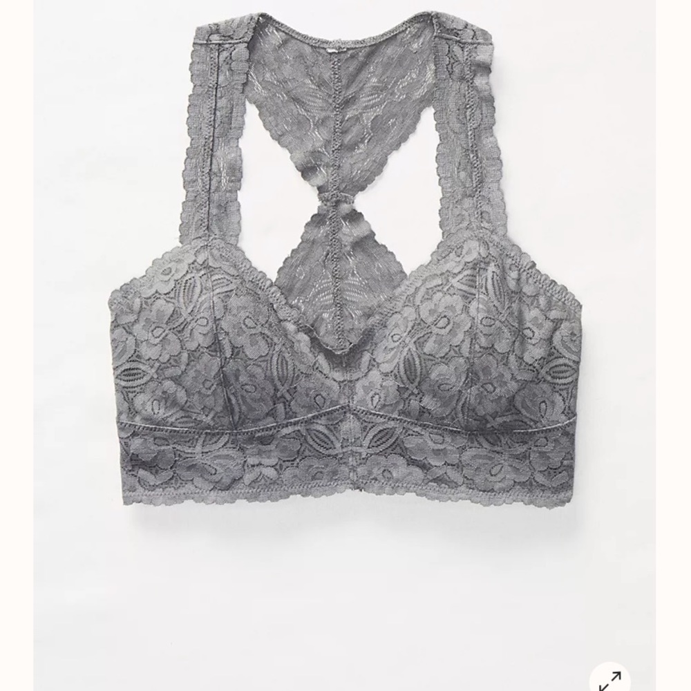 Free People lacy bralette